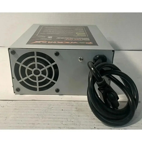 PowerMax 12 Volts 55 Amp Power‎ Converter Battery Charger PM3-55LK Tested - Picture 3 of 6